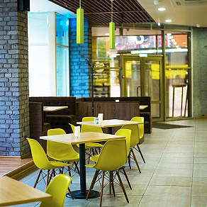 Подвесной светильник Eurosvet Cant 50154/1 LED зеленый 7W