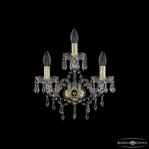 Бра Bohemia Ivele Crystal 1403 1403B/2+1/141 G