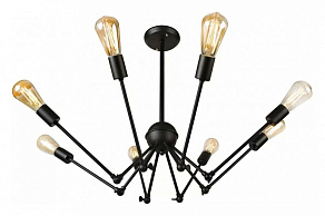 Люстра на штанге iLamp Spider Loft212-8