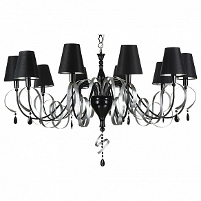 Подвесная люстра Maytoni Intreccio ARM010-10-R