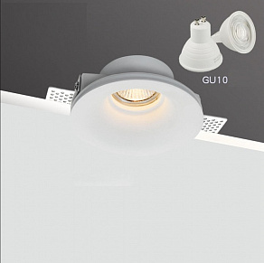Встраиваемый светильник Inodesign Gypsum Gypsum 44.0410