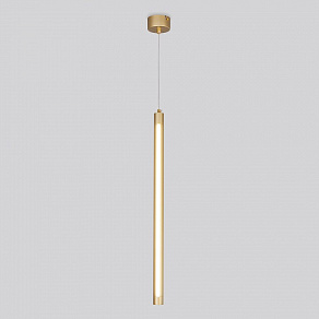 Подвесной светильник Eurosvet Strong 50189/1 LED матовое золото