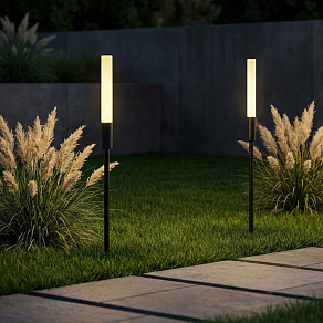 Наземный высокий светильник Elektrostandard Invi 35155/F