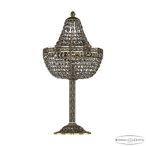 Настольная лампа декоративная Bohemia Ivele Crystal 1905 19051L6/H/25IV GB R731