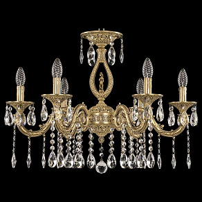 Подвесная люстра Bohemia Ivele Crystal 7101 71401/6/210 A FP FH1S
