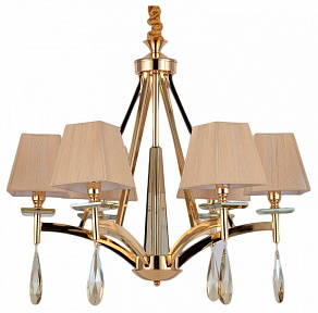 Подвесная люстра LUMINA DECO Valentina LDP 1240-6 GD
