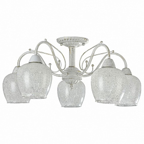 Люстра на штанге Freya Andri FR2751-PL-05-WG