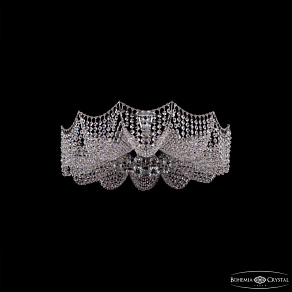 Подвесная люстра Bohemia Ivele Crystal 7708 77081/67 Ni