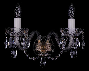 Бра Bohemia Ivele Crystal 1400 1402B/2/195XL/Pa