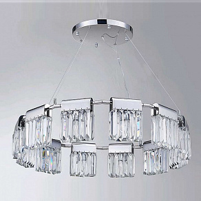 Подвесная люстра Newport  4212/C chrome