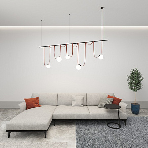 Комплект трековый Denkirs Belty SET DK55SET08-01-BR