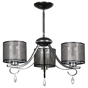 Люстра на штанге Emibig Ultra Black 885/3