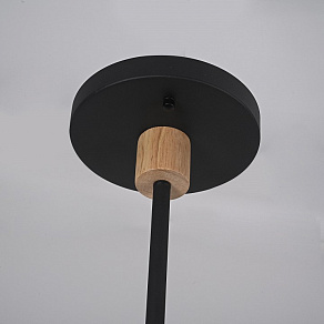 Люстра на штанге Imperiumloft TURNA Black TURNA-DBL01