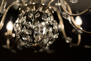 Подвесная люстра Arte Lamp Marquette A2092LM-8AB