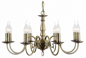 Подвесная люстра Arti Lampadari Linera Linera E 1.1.8 A