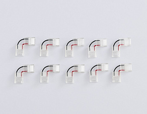 Соединитель лент угловой жесткий Ambrella Light  GS6871