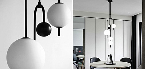 Люстра на штанге Imperiumloft Balance 40,2703