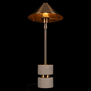 Настольная лампа декоративная Loft it Travertine 10444T/B