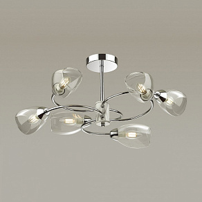 Люстра на штанге Lumion Romeo 4561/6C