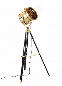 Торшер LUMINA DECO Cameron LDF 5535-1 GD+BK