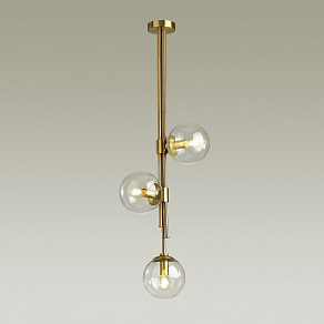 Подвесной светильник Odeon Light Brazeri 4799/3