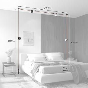 Комплект трековый Denkirs Belty SET DK55SET16-01-BR