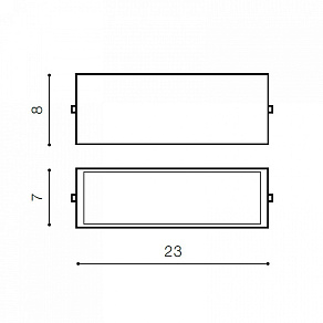 Накладной светильник Azzardo Archo 2A AZ0326