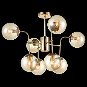 Люстра на штанге Vele Luce Cielo VL2214L08