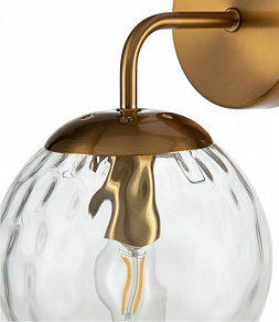 Бра Indigo Cocoon 11008/1W Brass