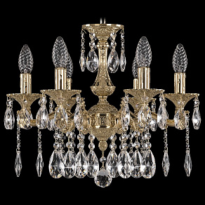 Подвесная люстра Bohemia Ivele Crystal 7202 72102/6/125 A G
