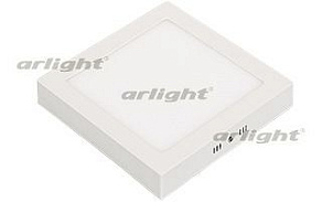 Накладной светильник Arlight  SP-S225x225-18W Day White