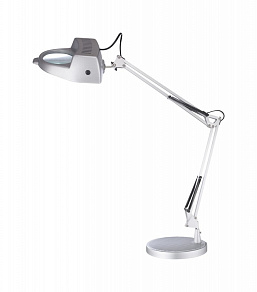 Настольная лампа офисная Globo Magnifier 24895