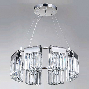 Подвесная люстра Newport  4208/C chrome