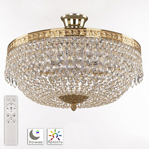 Потолочная люстра Bohemia Ivele Crystal 1901 19011/45IV/LED-DIM G