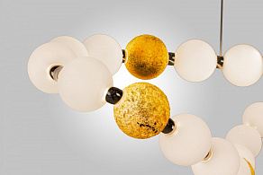 Подвесная люстра AM-Group PEARL PEARL 8823-25 FGD