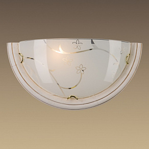 Накладной светильник Sonex Blanketa Gold 002