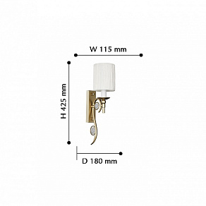 Бра Favourite Lietta 2493-1W