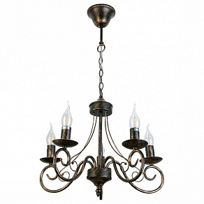 Подвесная люстра TopLight Dalila TL6010D-05