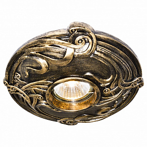 Встраиваемый светильник Arte Lamp Ancara A5277PL-1BG