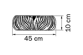 Накладной светильник Lightstar Zucche 820363