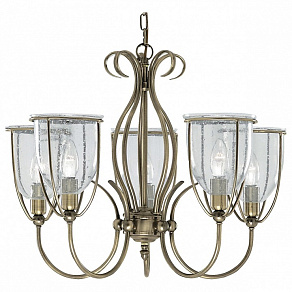 Подвесная люстра Arte Lamp Salvador A6351LM-5AB