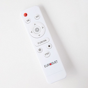 Накладной светильник Eurosvet Fusion 40003/1 LED матовое серебро