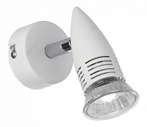 Спот Ideal Lux Alfa ALFA AP1 BIANCO