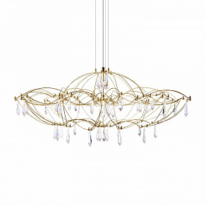 Подвесная люстра Loft it Mira 10586/900 Gold Asfour