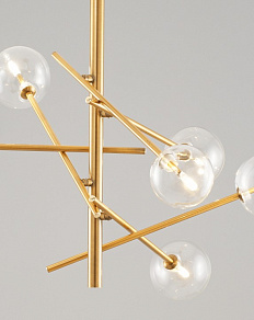 Люстра на штанге Moderli Bizet V10343-6P