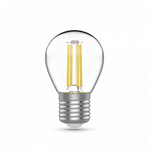 Набор ламп светодиодных Gauss Basic Filament E27 5.5Вт 4100K 1051226T