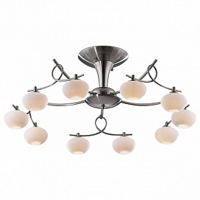 Потолочная люстра Odeon Light Rondo 1813/10C