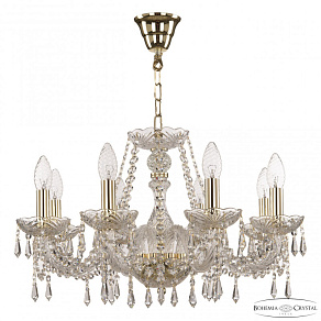 Подвесная люстра Bohemia Ivele Crystal 104 104/8/195 G