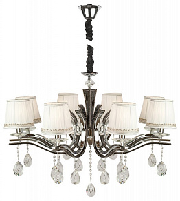 Подвесная люстра AM-Group GLAMOUR GLAMOUR SP8 BK