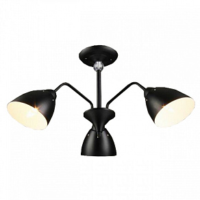 Люстра на штанге Imex MD.3222 MD.3222-3-S BK